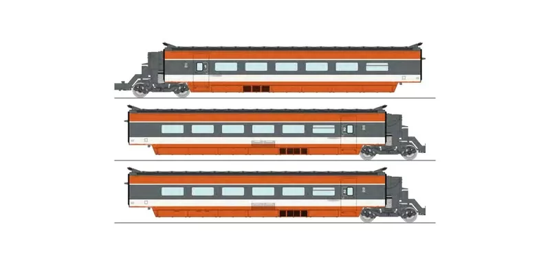 SNCF - TGV PSE Set 69 add-on set