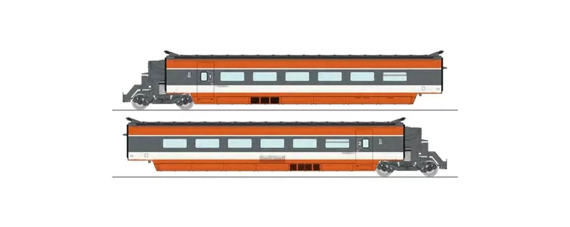 SNCF - TGV PSE Set 69 add-on set