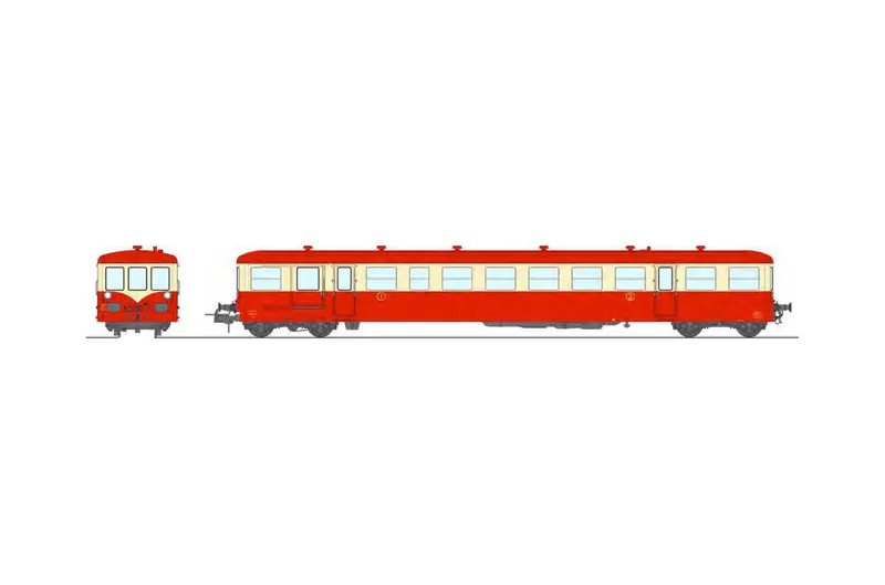 SNCF - XR 7377 passenger coach