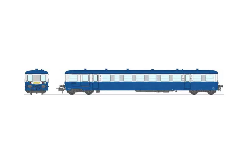 SNCF - XR 8285 passenger coach