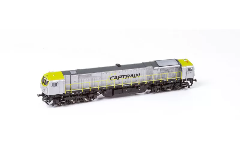 Captrain - Class 250 "Blue Tiger" diesel locomotive