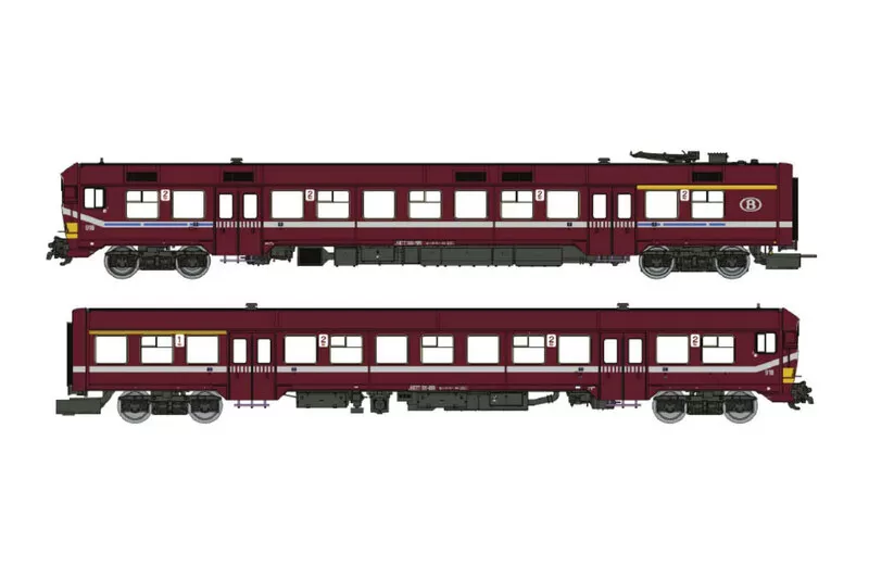 SNCB - AM 86 electric multiple unit