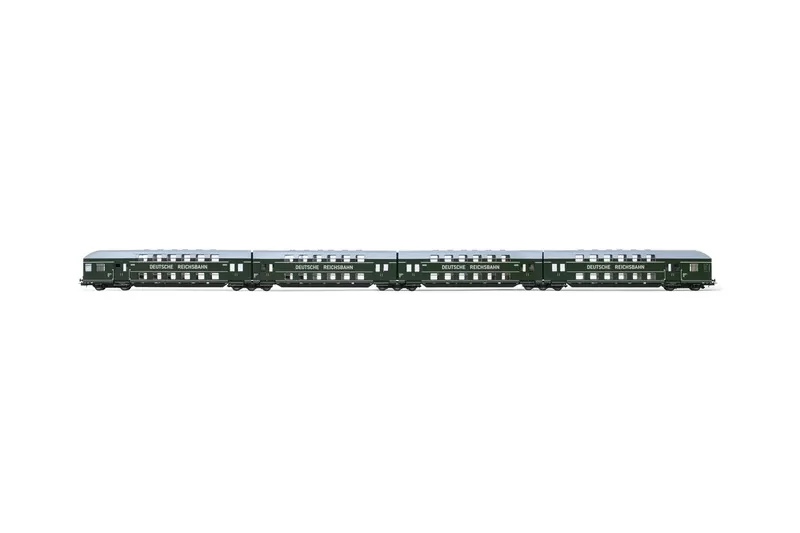 DR - Double-decker coaches