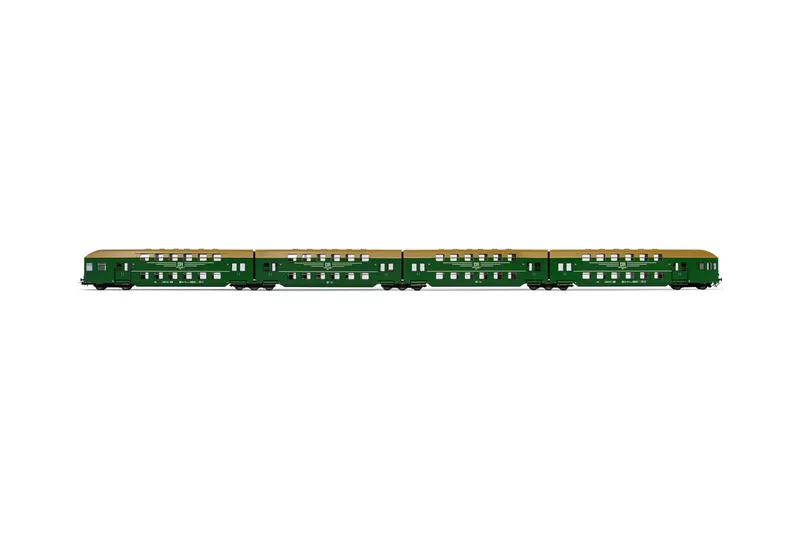 DR - Double-decker coaches w. cab-control