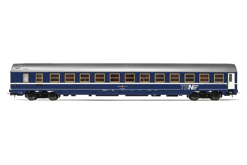 SBB CFF - MU '64 WMD sleeping coach
