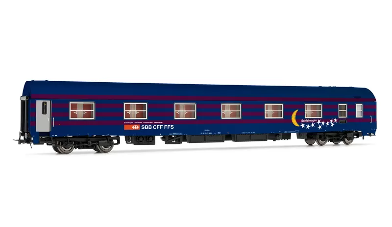 SBB CFF FFS - MU '64 WMD sleeping coach