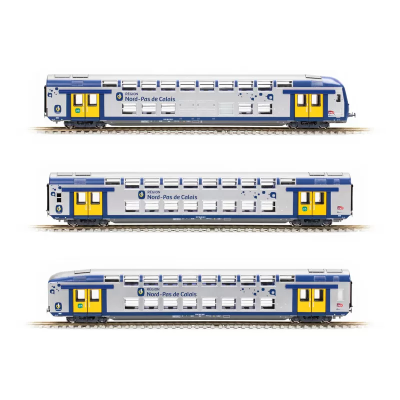 SNCF - VR2N TER "Nord-Pas-de-Calais" train set