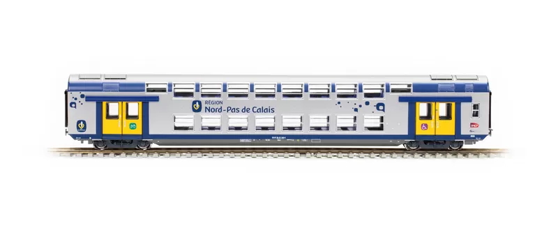 SNCF - Beh 26-37 TER "Nord-Pas-de-Calais" passenger coach