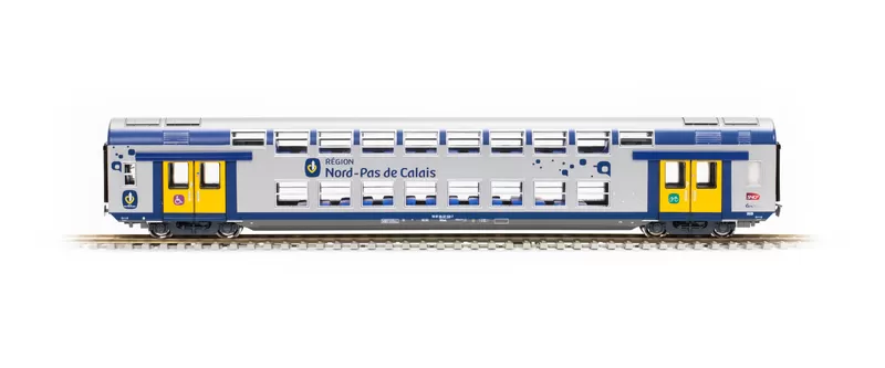 SNCF - BSeh 26-37 TER "Nord-Pas-de-Calais" passenger coach