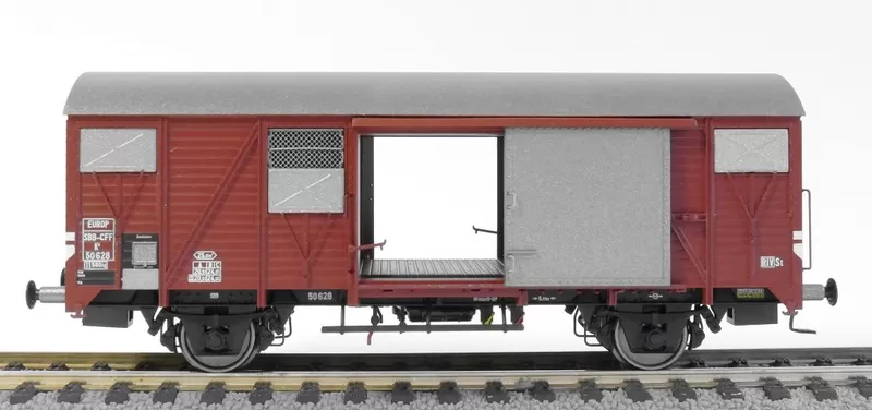SBB CFF - K4 freight wagon
