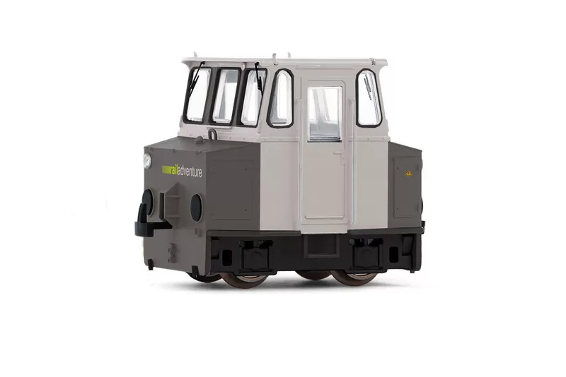 RailAdventure - ASF shunting locomotive