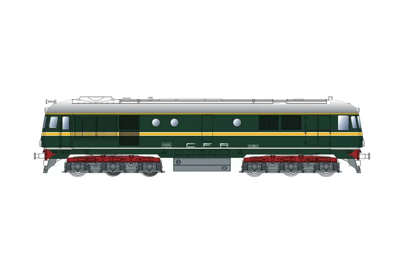 CFR - Class 67 "ALCo" diesel locomotive
