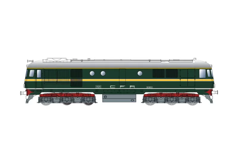 CFR - Class 66 "ALCo" diesel locomotive