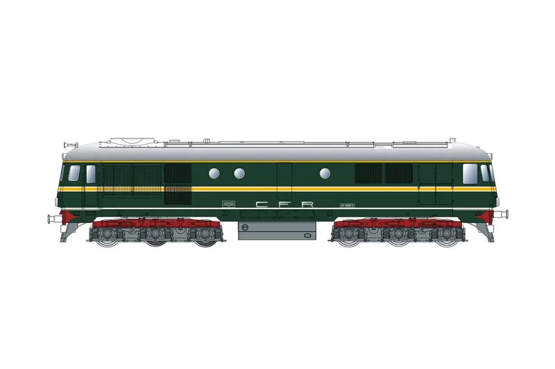 CFR - Class 67 "ALCo" diesel locomotive