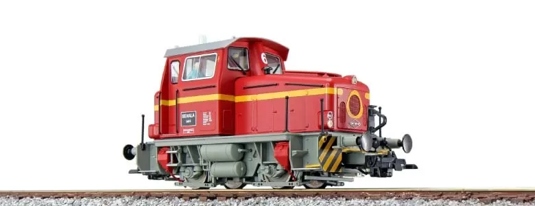 KG 230 B shunting locomotive