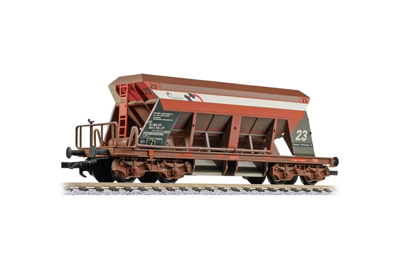SBB CFF - "Holcim" ballast freight car