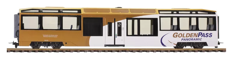 MOB - Bs "GoldenPass Panoramic" passenger coach