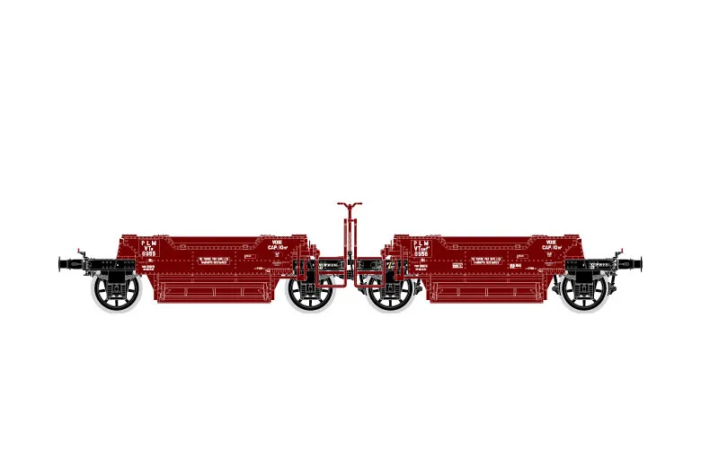 PLM - VTswf2 ballast wagon