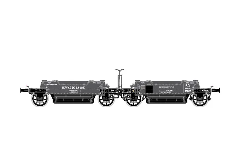 PO - VVsuwf2 ballast wagon