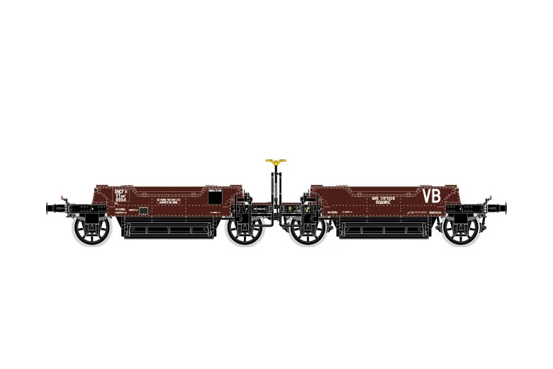 SNCF - VTswf ballast wagon