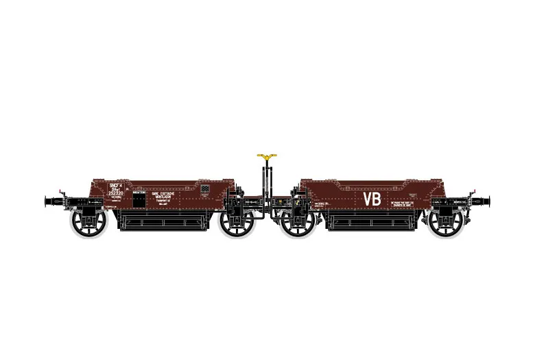 SNCF - SVwf ballast wagon