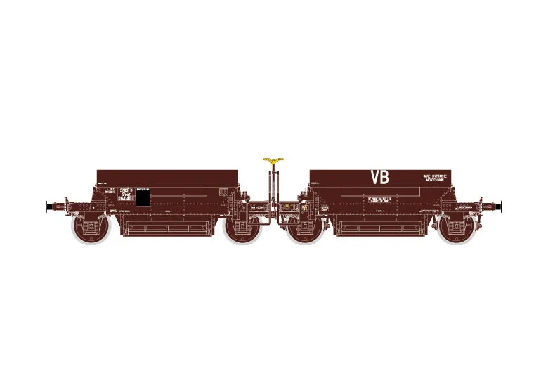 SNCF - SVwf ballast wagon