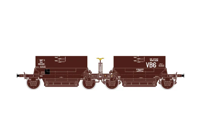 SNCF - SVwf ballast wagon