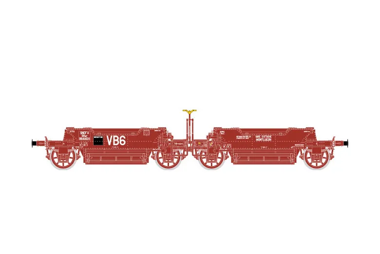 SNCF - SVwf ballast wagon