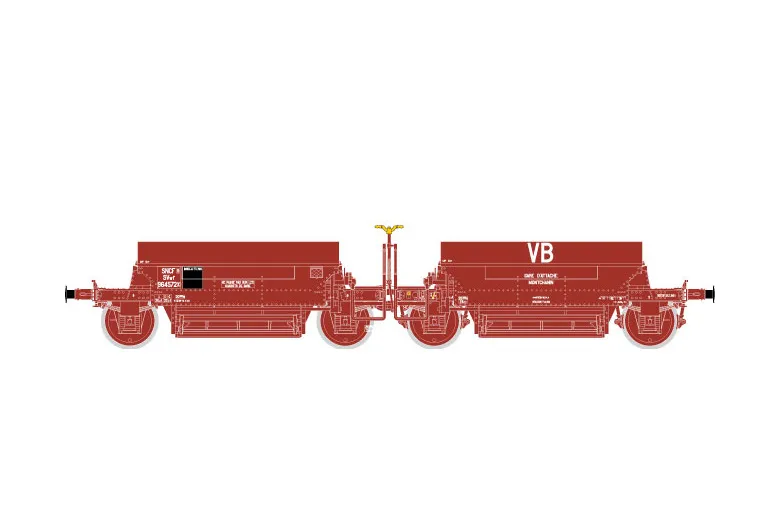 SNCF - SVwf ballast wagon