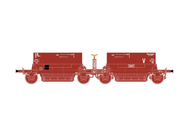 SNCF - Ballast wagon