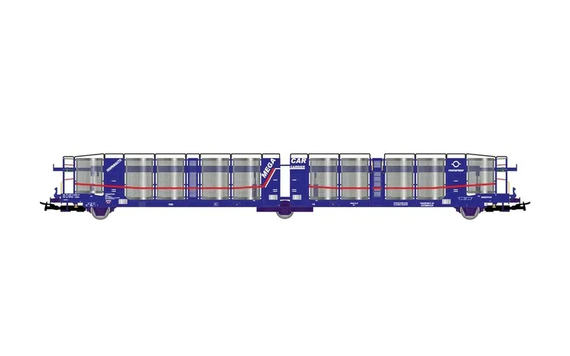 TRANSFESA - Laeks "Mega Car Carrier" freight wagon