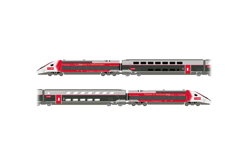 Lyria - TGV 2N2 Euroduplex