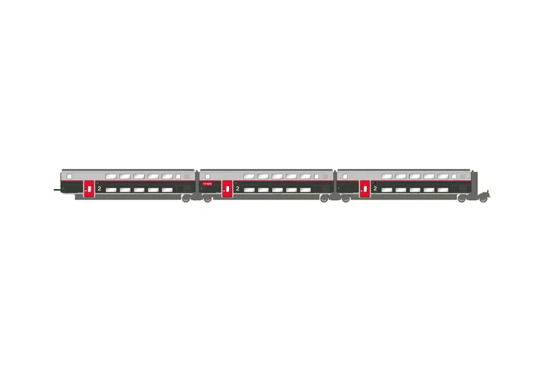 Lyria - TGV 2N2 Euroduplex additional set