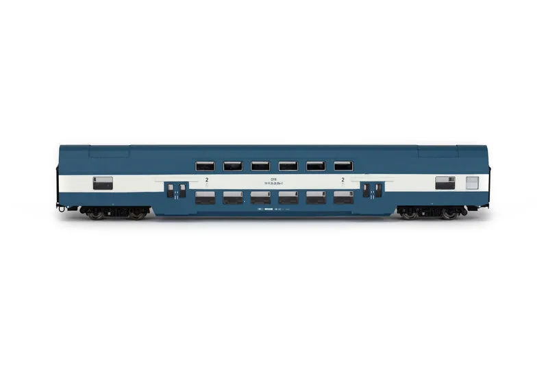 CFR - Class 26-26 double-decker passenger coach