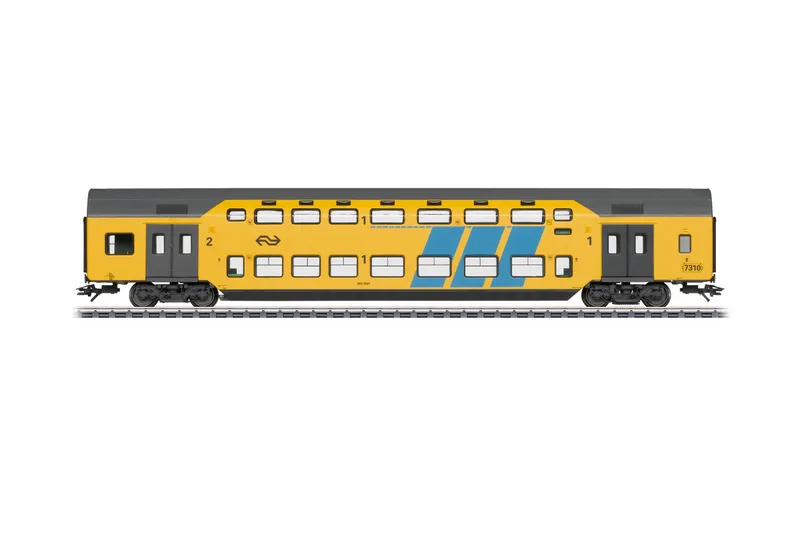 NS - DDM2/3-ABv passenger coach