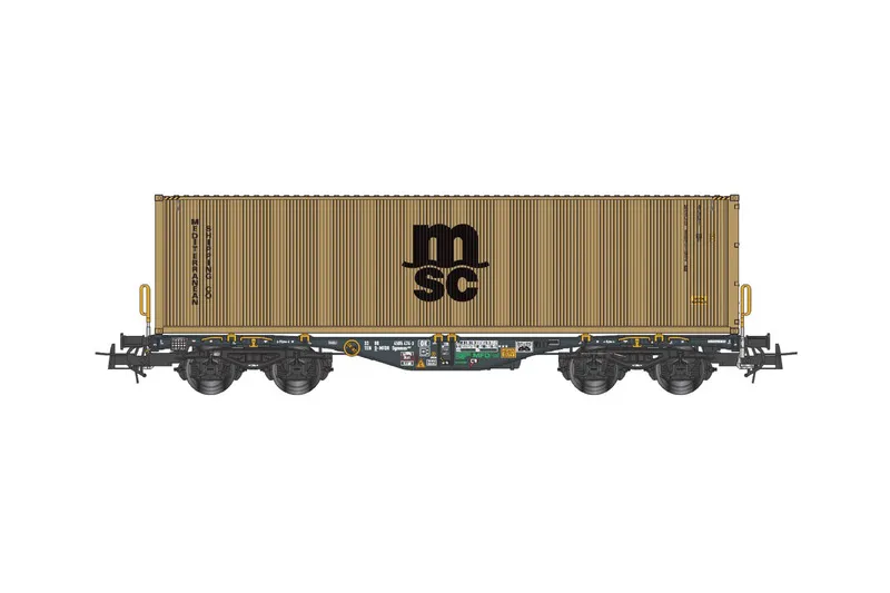 MFD RAIL - Sgmmnss freight wagon