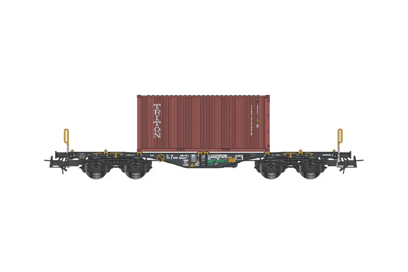 MFD RAIL - Sgmmnss freight wagon