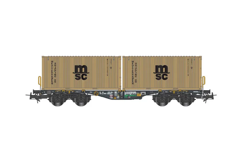 MFD RAIL - Sgmmnss freight wagon