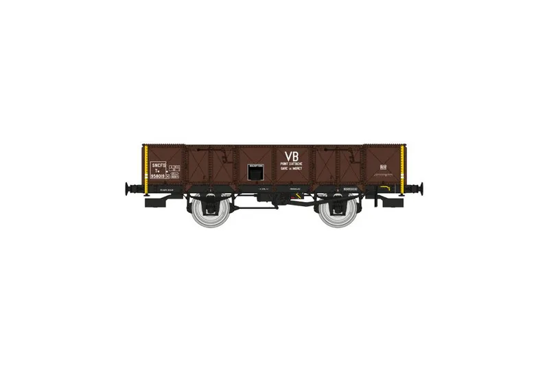 SNCF - Tw 958019 freight wagon