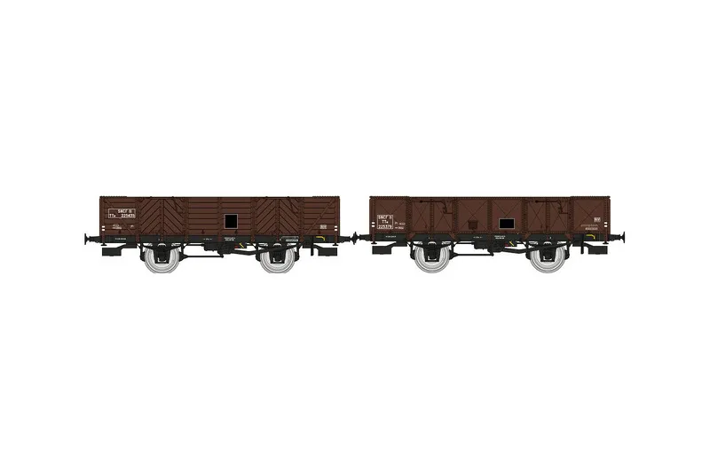 SNCF - TTw freight wagons