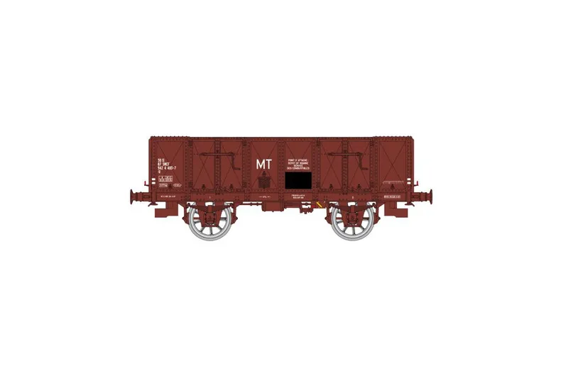 SNCF - OCEM 19 freight wagon