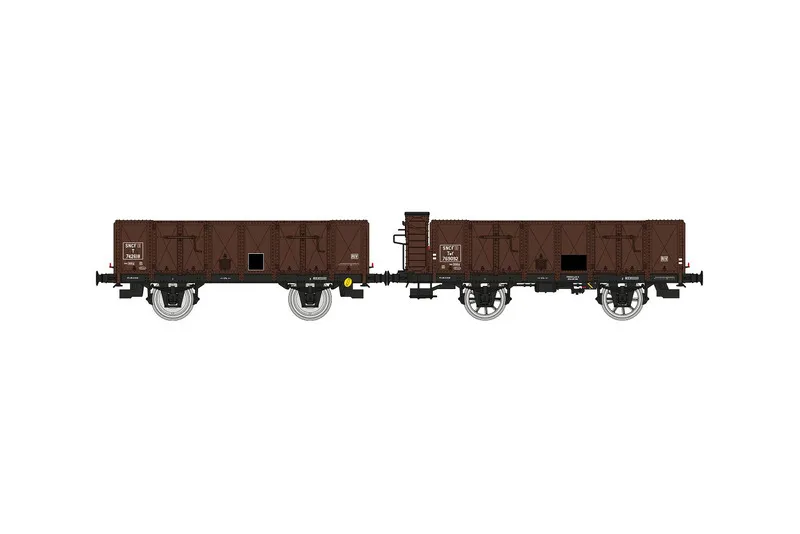 SNCF - OCEM 19 freight wagons