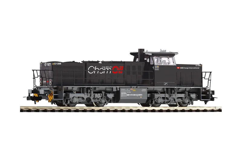 SBB Cargo International - G1206 "ChemOil" diesel locomotive