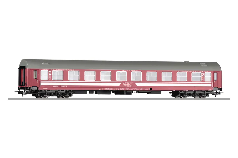 CFR - Bc 59-50 sleeping coach