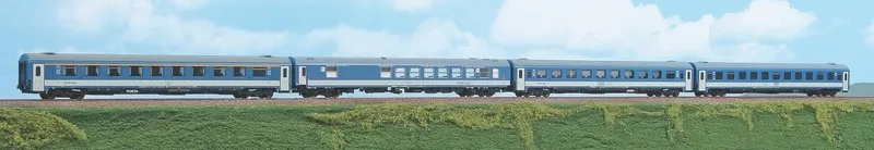 MAV - InterCity 242/243 "DRAVA" passenger coaches