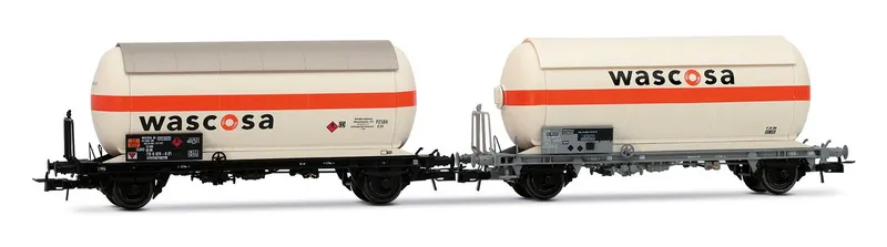 WASCOSA - Zgk(k)s freight wagons