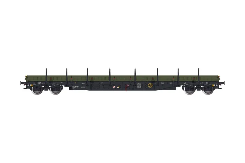 CZ-CD - Res freight wagon