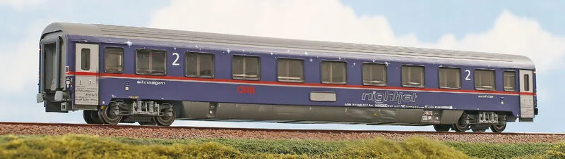 ÖBB NightJet - Bmz passenger coach
