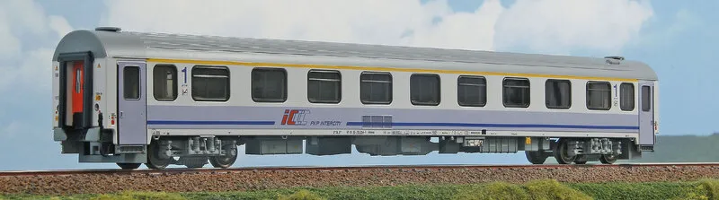 PKP Intercity - Admnu 19-70 passenger coach