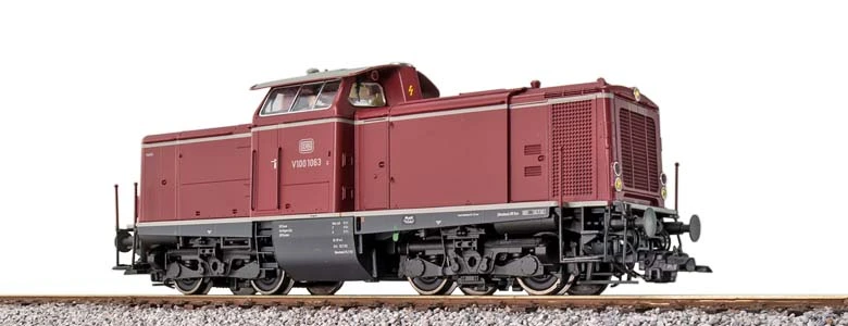 DB - V 100 1063 diesel locomotive